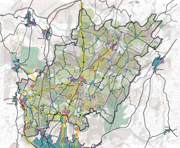 Plan directeur de la région du Gros-de-Vaud