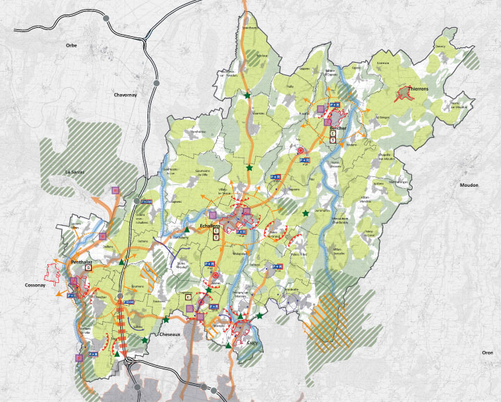 Plan directeur de la région du Gros-de-Vaud