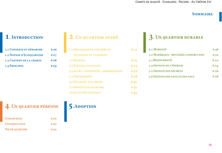Charte de l’écoquartier «Record - Au Crépon Est»