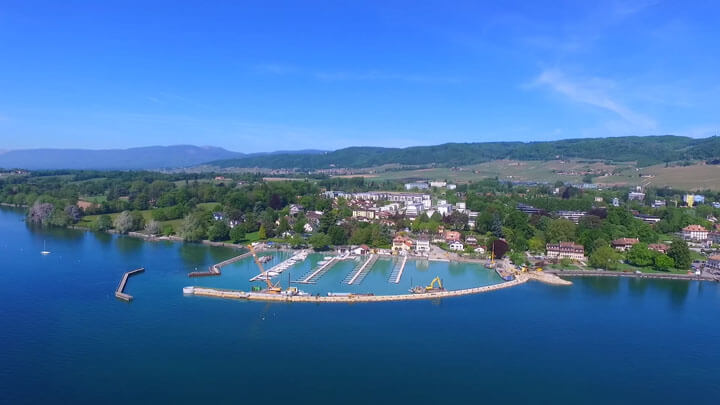 Plan partiel d’affectation «Port Ouest»