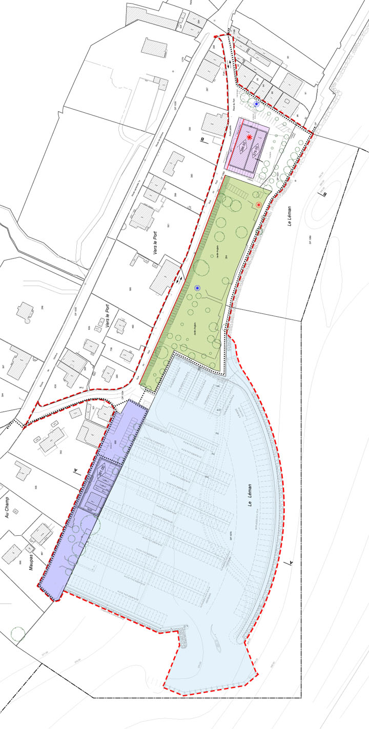 Plan partiel d’affectation «Port Ouest»