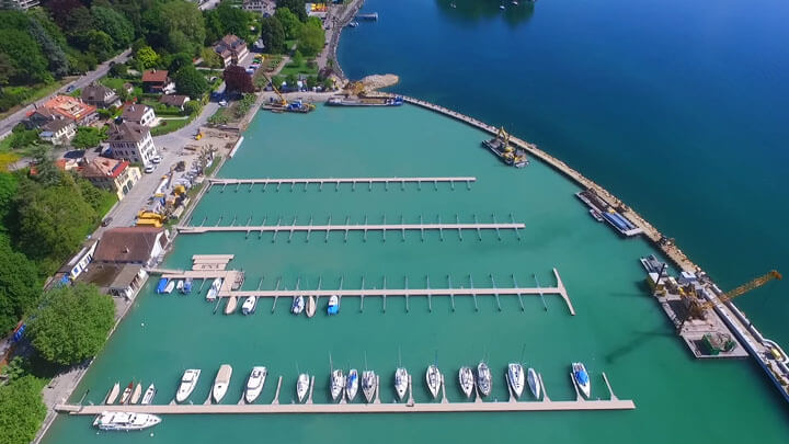 Plan partiel d’affectation «Port Ouest»