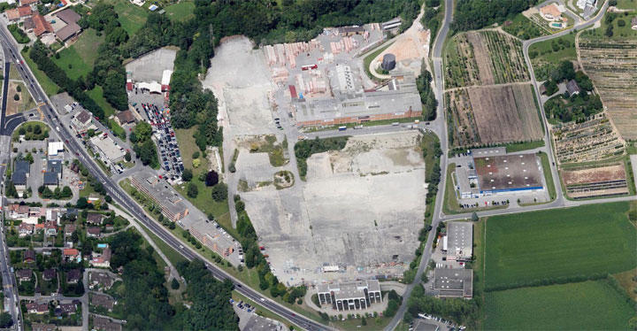 Plan de quartier «Ley Outre Ouest»