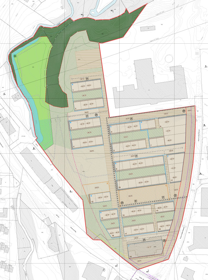 Plan de quartier «Ley Outre Ouest»