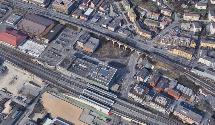 Plan partiel d’affectation «Viaduc»