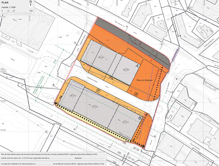 Plan partiel d’affectation «Viaduc»