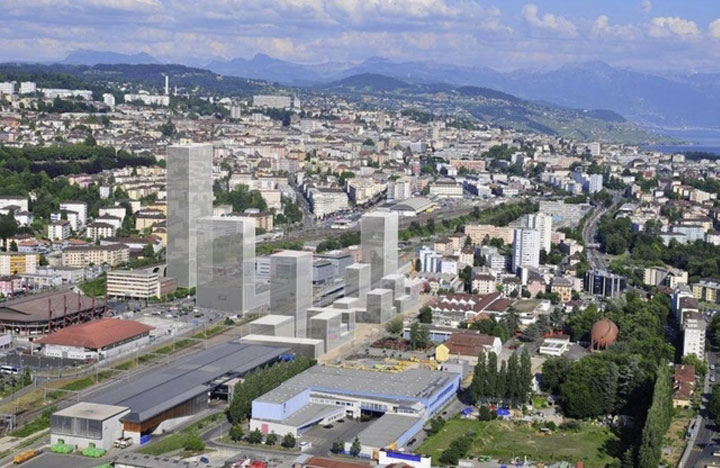 Plan partiel d’affectation «Viaduc»