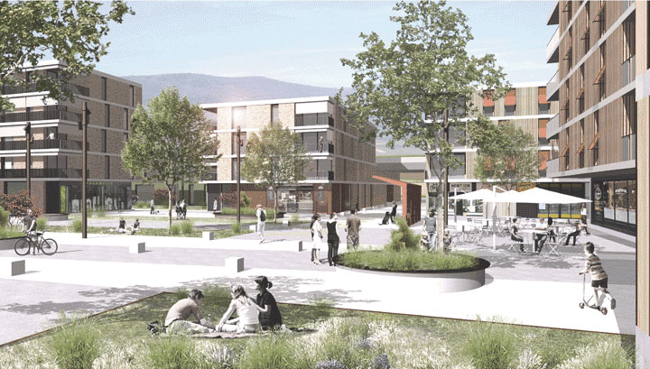 Plan partiel d’affectation «Bellevue Borné-Nau»