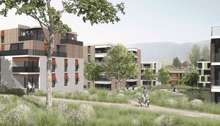 Plan partiel d’affectation «Bellevue Borné-Nau»