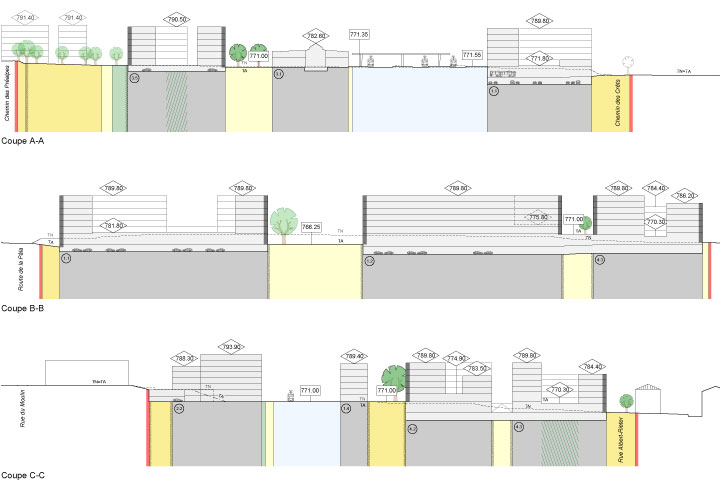 Plan d’aménagement de détail «Bulle-Gare»