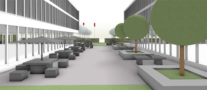 Étude de mise en valeur du A One Business Center