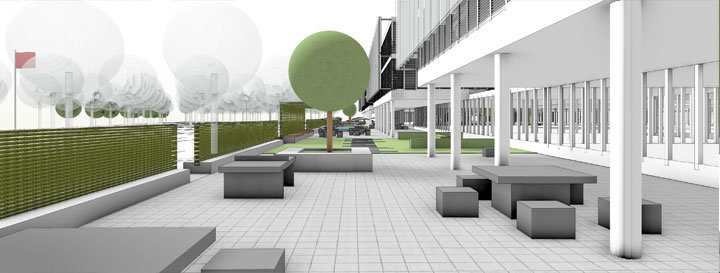 Étude de mise en valeur du A One Business Center