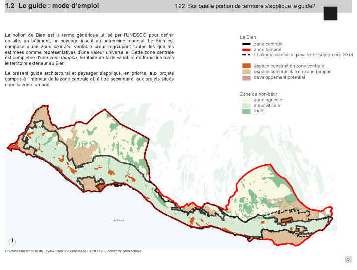 Guide paysage de la région de Lavaux