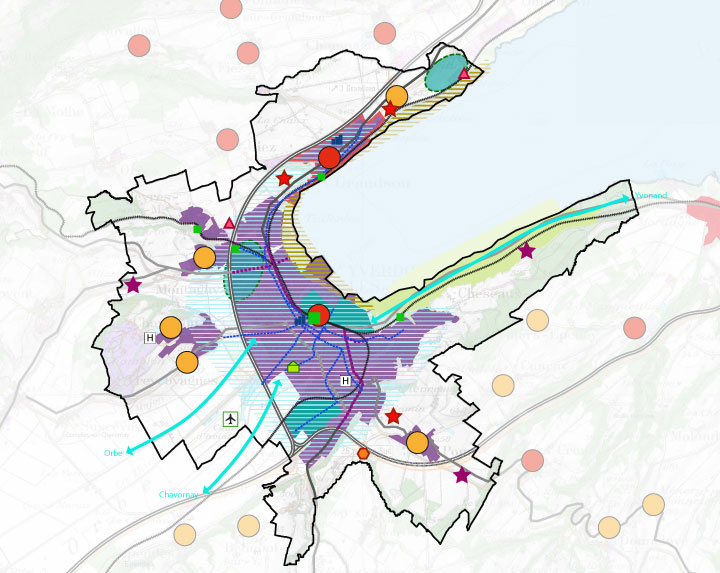Plan directeur de la région du Nord vaudois